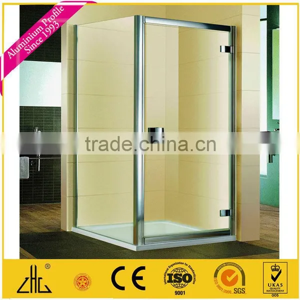WOW!!!20 Years 2014 Hot Sale Luxury Tempered Glass Frame Round Shower Cabin /aluminum Profile Anodizing Polishing for Shower photo-2