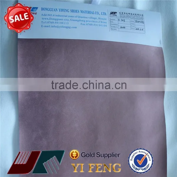 Bright Synthetic Leather for Shoes Upper