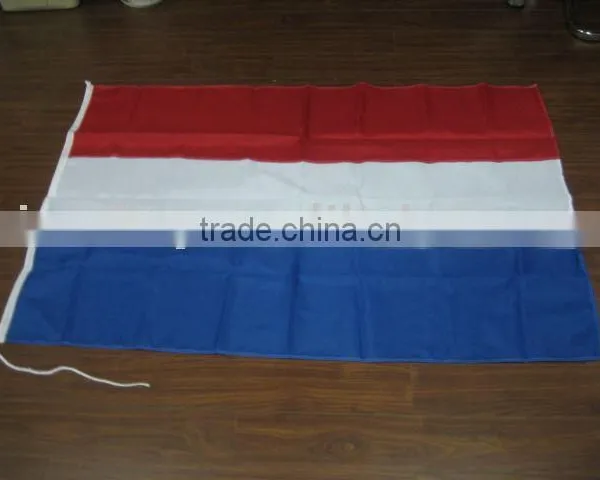 knitted printing polyester flag