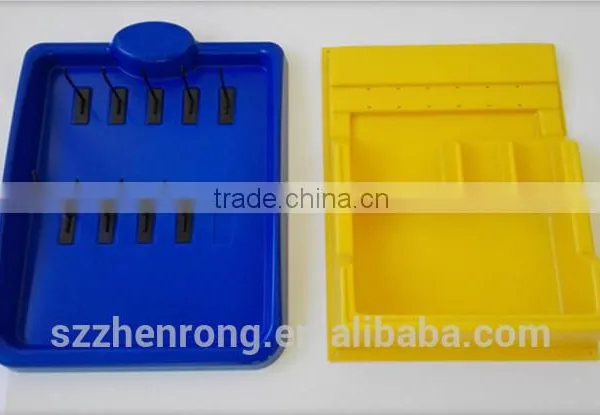 Custom Colorful ABS Vacuum Forming Plastic Products photo-2