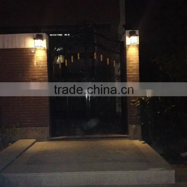 Solar Powered 30 LED Solar Motion Sensor Led Outdoor Light PIR Motion Sensor Solar Entrance Light Sentry Light photo-5