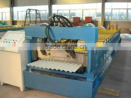 Corrugated Wall and Roof Cold Roll Forming Machine