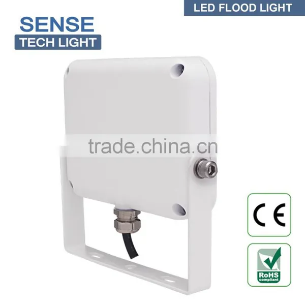 2016 Ultra Thin IP65 Waterproof LED Outdoor Lighting Fixture Die Casting 10W LED Flood Light photo-2