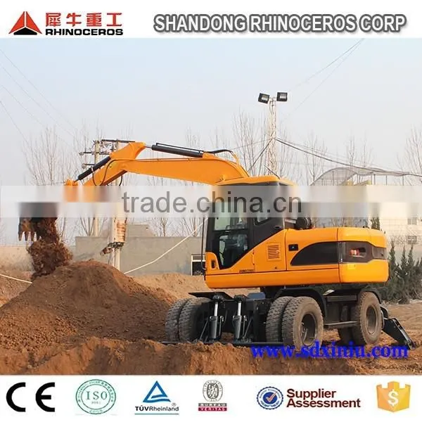 Price of Hydraulic Excavator Construction Machinery New Excavator Price photo-5