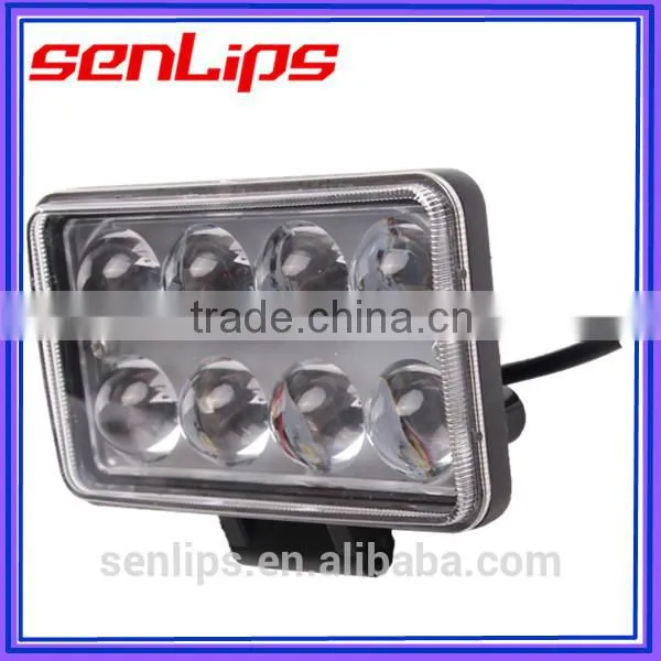 Super Bright 24W 4D Lens Led Headlight Driving Light for Trucks Snowmobile Motorcycle Special Vehicles photo-4