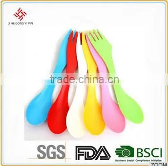 New Premium Plastic Fork and Spoon Gift Set photo-2