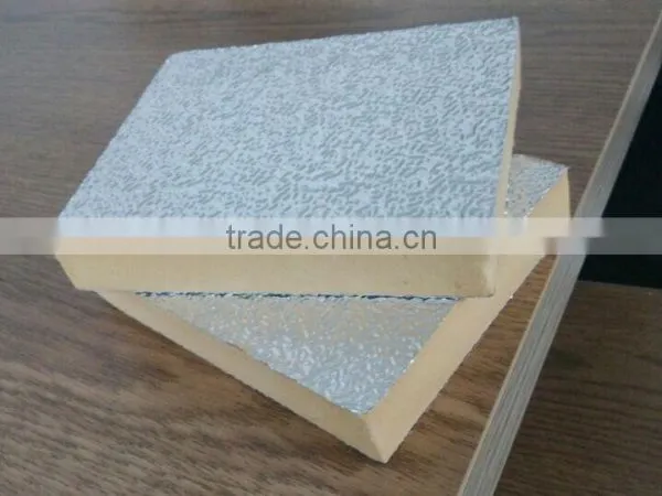 Aluminum Foil Phenolic Foam Insulation Board Foam Air Duct Panel photo-4
