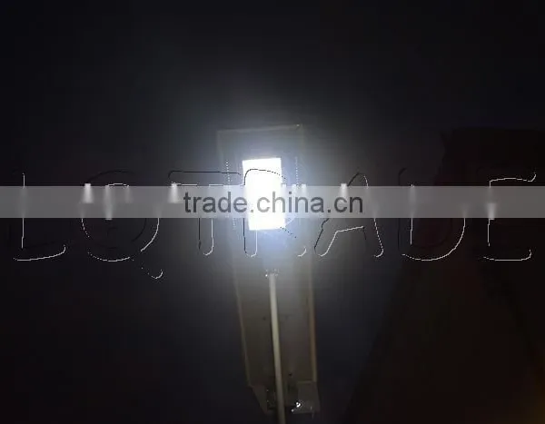 80W All-in-one Integrated Solar Powered Street Lighting photo-4