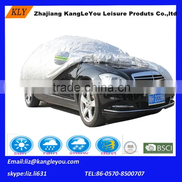 Auto Accessories High Quality Polyester Car Cover in Automatic Car Covers photo-2