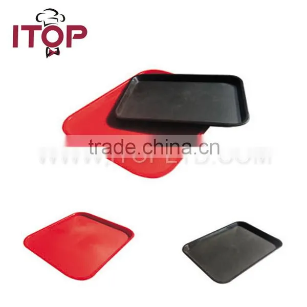 Plastic Fast Food Serving Trays/snack Plate/Fast Food Tray photo-3