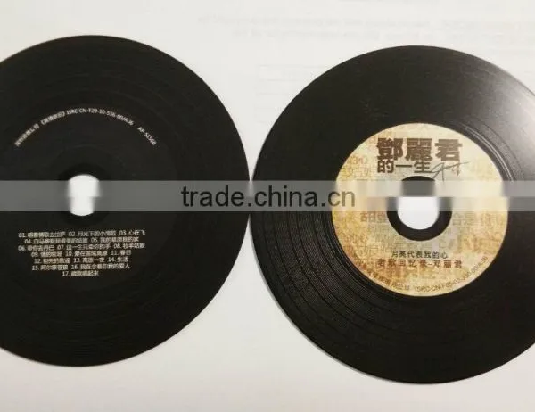 Black Vinyl CD Replication photo-3