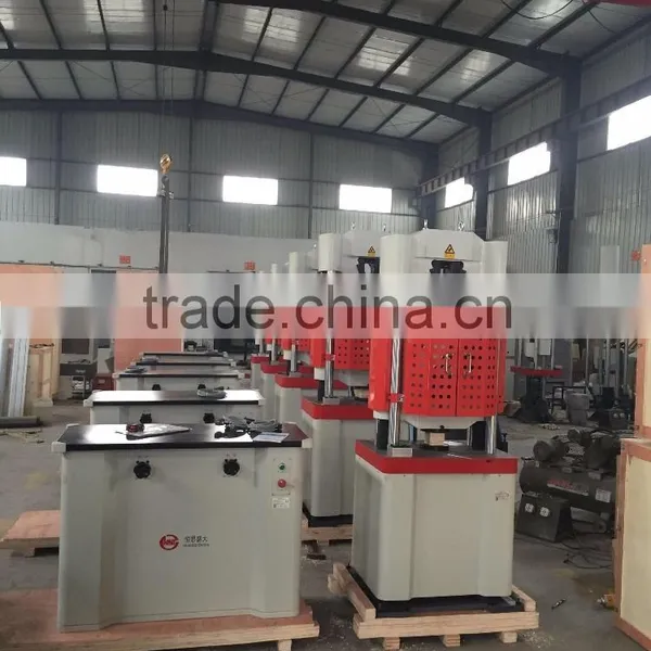 0.5% Load Accuracy Servo Hydraulic Tensile Compression Universal Testing Machine photo-4
