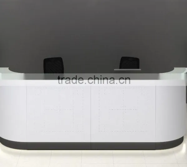 2016 hotsale Reception Counter/Large reception table