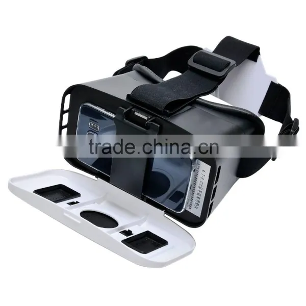 Headset for Google Cardboard 3D Glassess vr Box photo-4