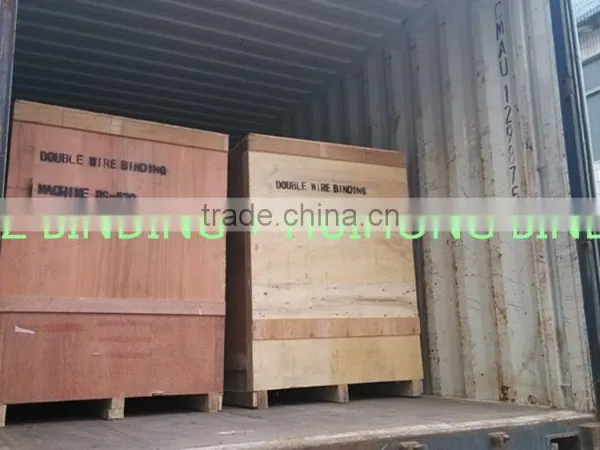 Double Wire Perfect Binding Machine photo-4