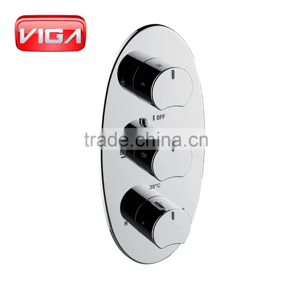 Polished Surface Treatment and In-Wall Thermostatic Shower Mixer photo-2