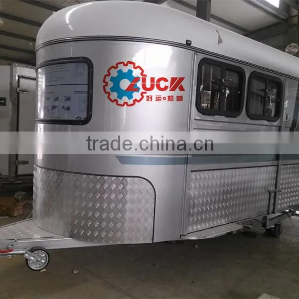 Deluxe Horse Floats With Living Quarters for Sale photo-5