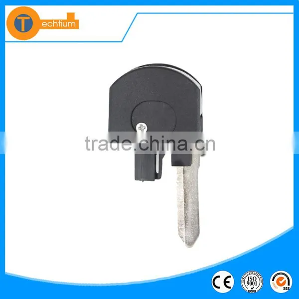 ABS Plastic Flip Folding Remote Key Blank Cover Fob With 3 Buttons for Mazda 6 Cx7 323 3 photo-3