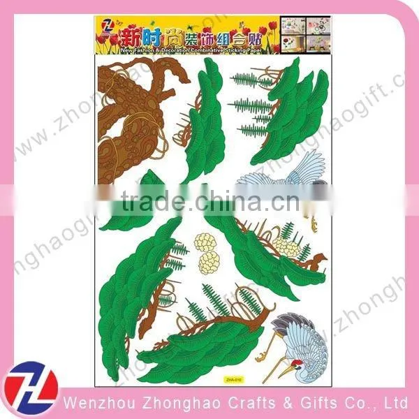 High Quatity Fancy Style Wall Sticker for Home Decoration photo-3