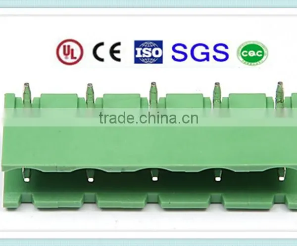 Terminal Block Plug XS2EHDF 7.62mm 300V 15A With UL CE SGS CQC Certification photo-4