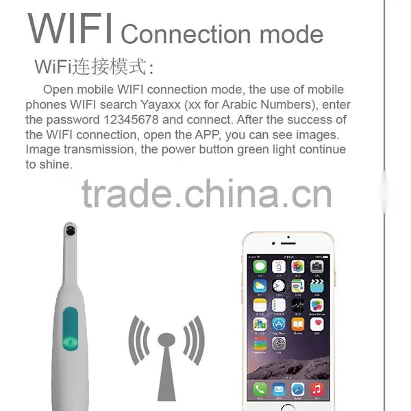 Multi-functional Best Selling Wifi Intraoral Dental Camera photo-3