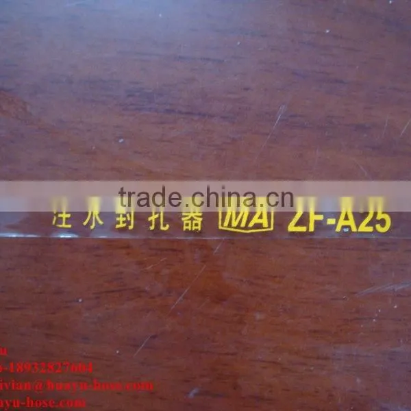 Pvc Flexible Transparent Food Grade Hose Made in China Hot Sale photo-3
