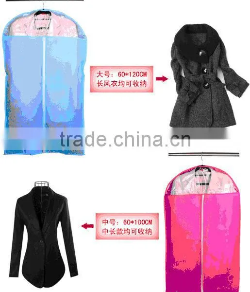 Non-Woven Fibrics Dustproof Garment Bags photo-5