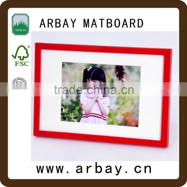Best Selling Uncut 32*40 Paper Matboard photo-6