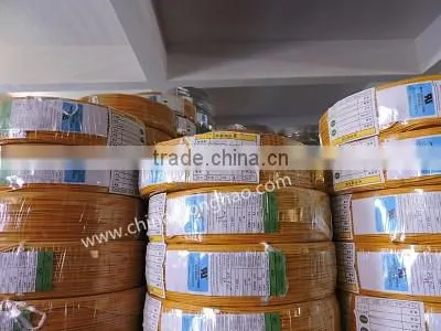 Electric Cable Types of Electrical Wires and Cables UL 1015 HOOK UP WIRE UL Approved High Temperature Pvc Insulated Earth Wire photo-6