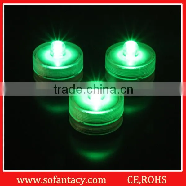Colour Changing Led Submersible Candle photo-6