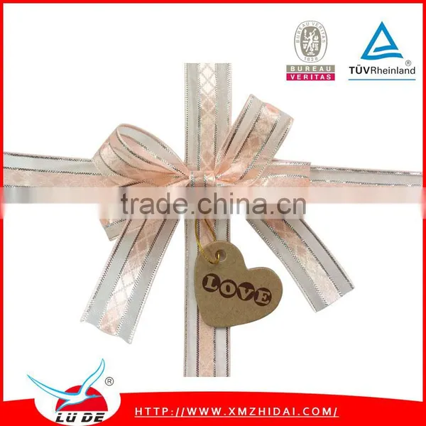 Cusomized All Kinds of Decorative Ribbon Bow Pre-made Bow photo-2