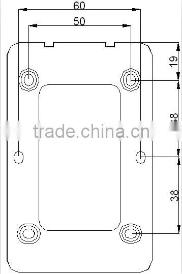 Touch Panel RFID and Password Standalone Door Access Control Reader photo-4