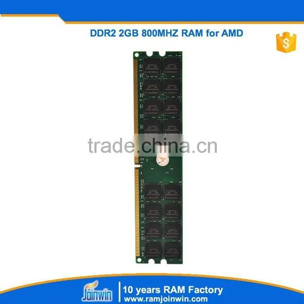 Cheap 256mbx4 32Chips Ddr2 2gb Pc800 Ram Memory for AMD photo-2