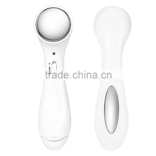 OEM Mini Multifunctional Ionic Beauty Massager Ultrasound Mini Eye Beauty Care Neck Device as Promotional Gift photo-2