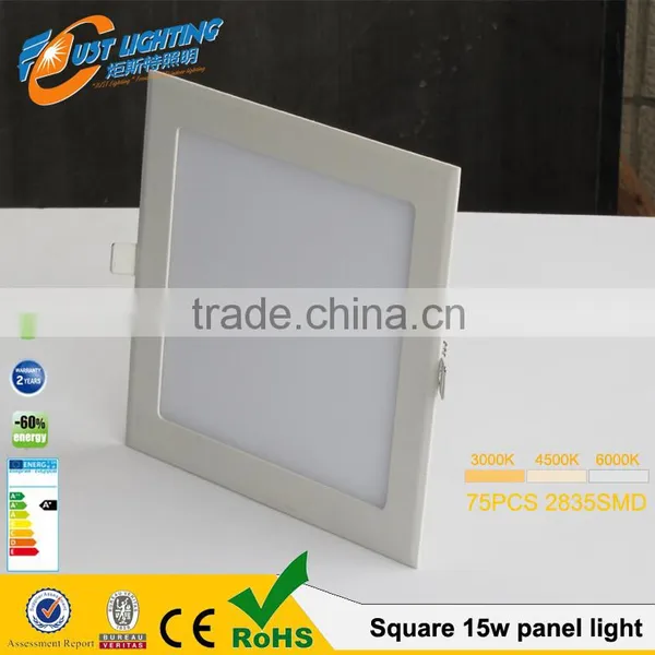 Round Led Panel Light 3w4w6w9w12w15w18w24w Concealed Panel Light photo-2