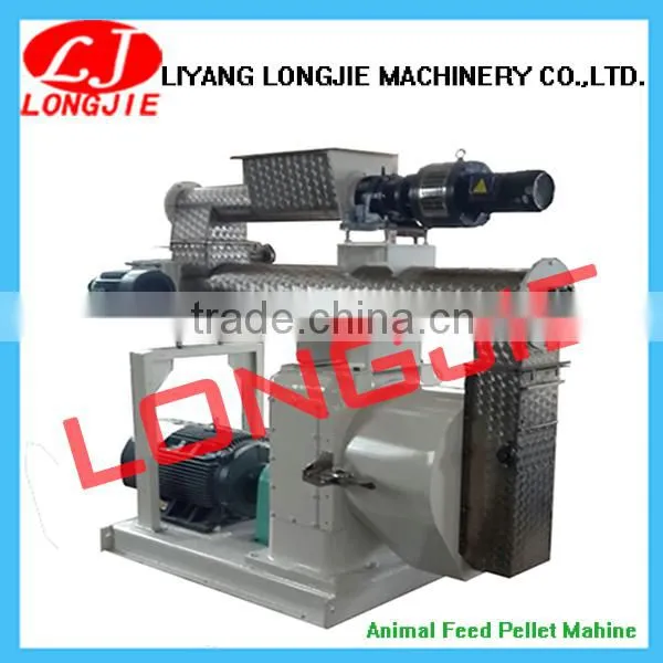 CE Approved Chicken Feed Pellet Press Machine photo-3