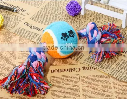 Dog Rope Toy Knots Rope Dog Toy Puppy Pet Chew Durable Toys photo-5