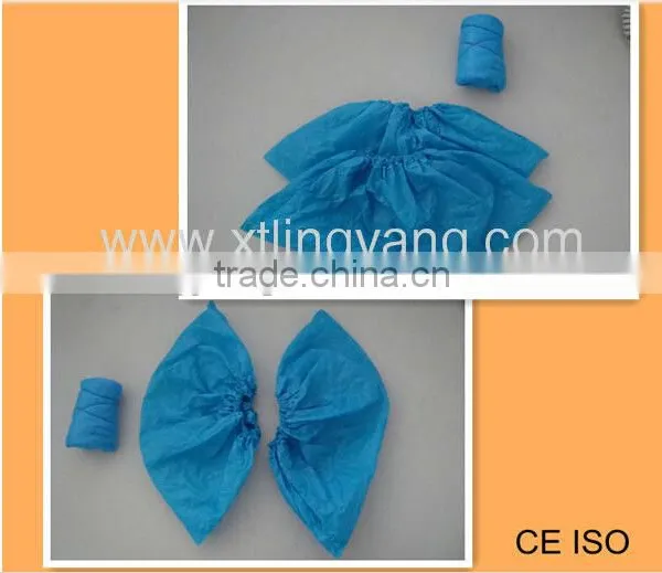 PE Protective Disposable Shoe Cover/plastic Shoecover photo-5