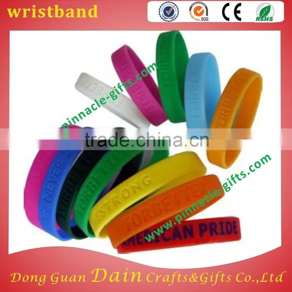 Best Seller Gift Silicone Wristband(bracelets) photo-3