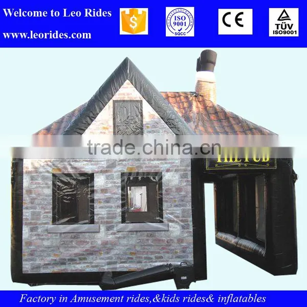 New Design Inflatable Pub Building, Inflatable House for Sale photo-4