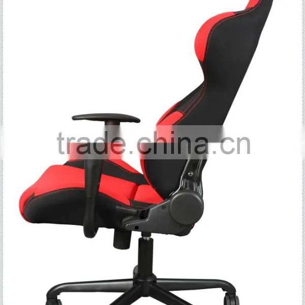 2015 High Back Manager Office Chair Racing Chair With Armrests HC-r004 photo-6