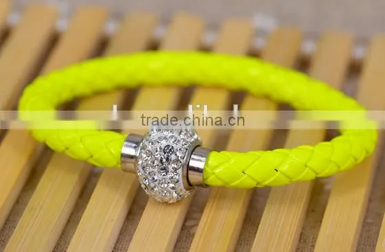 Fashion Woven Diamond Bracelet photo-2