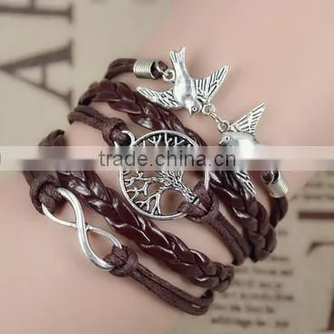 Woven Fashion Wrap Bracelet for Sale photo-6