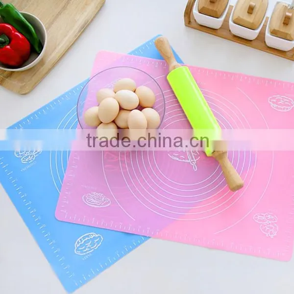2016 Newly Design Food Kitchen Silicone Products Silicone Dish Drying Mat photo-2