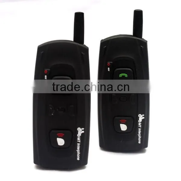 Long Talking Range Bluetooth Intercom for Motorcycle - V2-1200 photo-2