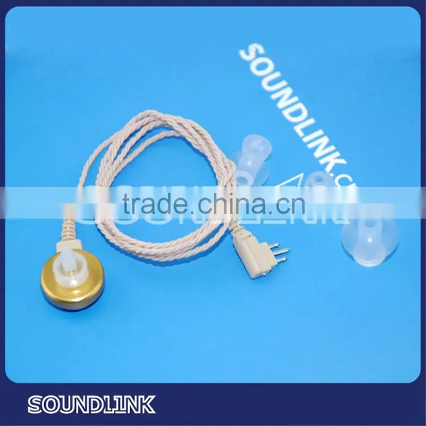 Soundlink Standard Beige 2pin Cable for Hearing Aids photo-2