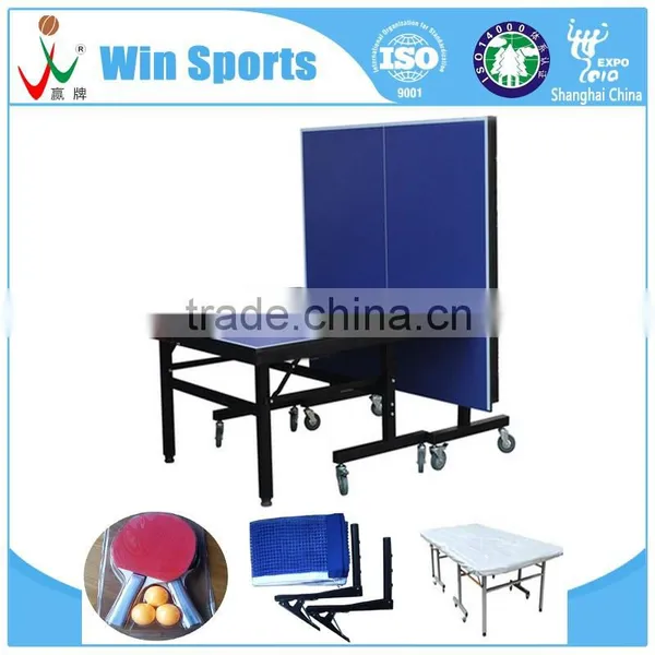 Toy Sport Table Tennis Table Pingpong Blue photo-6