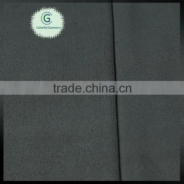 2016 Newest 100% Polyester Knitting Hacci Fleece Sweatshirt Fabric photo-2