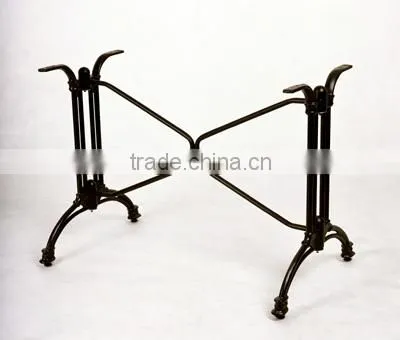 Antique Rectangle Aluminum Table Base CA104x Made in China