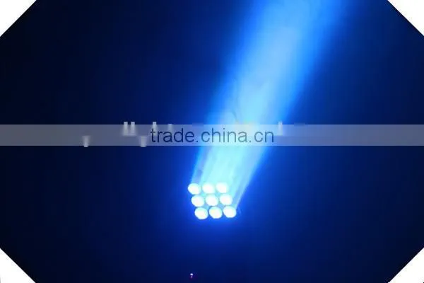 9*12w Led Moving Head Matrix Rgbw 4-in-1 Wash Light photo-5